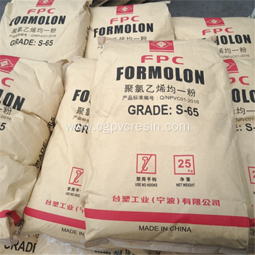 Formosa PVC Resin S65 For Pipe